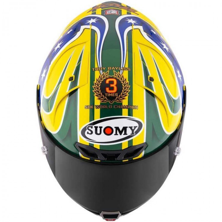 SUOMYSUOMY S1-XR GP KASK TROY BAYLISS EDITION 2005 SUOMYSUOMY S1-XR GP KASK TROY BAYLISS EDITION 2005
